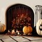 Halloween Flickering Flame String Lights Decorations Indoor Outdoor, 10Ft Twinkle Flame Lights String with 10 Flame Light for Halloween Decorations